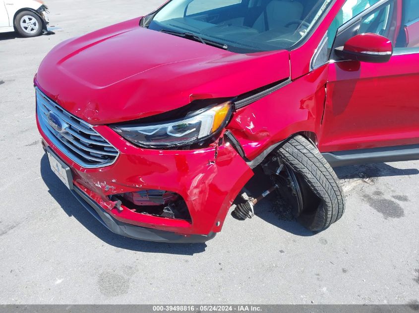 2020 Ford Edge Titanium VIN: 2FMPK3K92LBB54942 Lot: 39498816