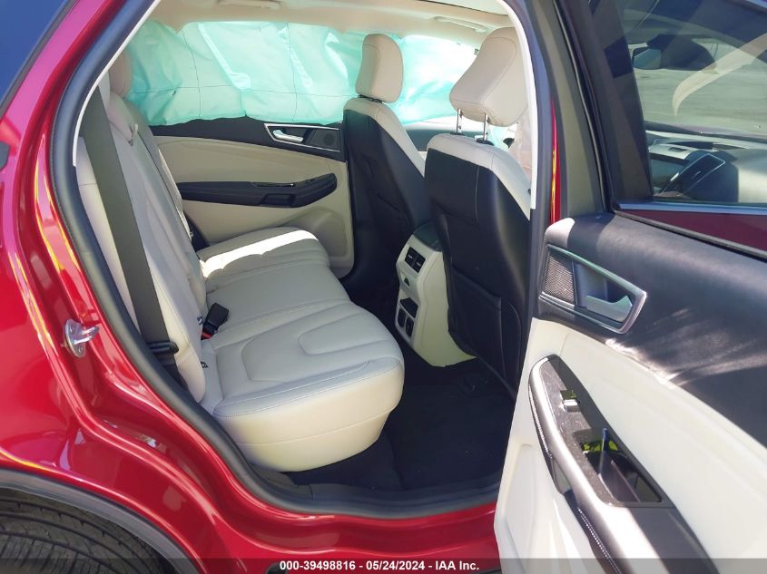 2020 Ford Edge Titanium VIN: 2FMPK3K92LBB54942 Lot: 39498816
