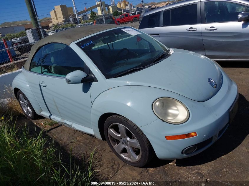 2006 Volkswagen New Beetle 2.5 VIN: 3VWSG31Y16M313572 Lot: 39498819