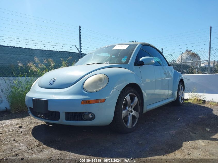 2006 Volkswagen New Beetle 2.5 VIN: 3VWSG31Y16M313572 Lot: 39498819