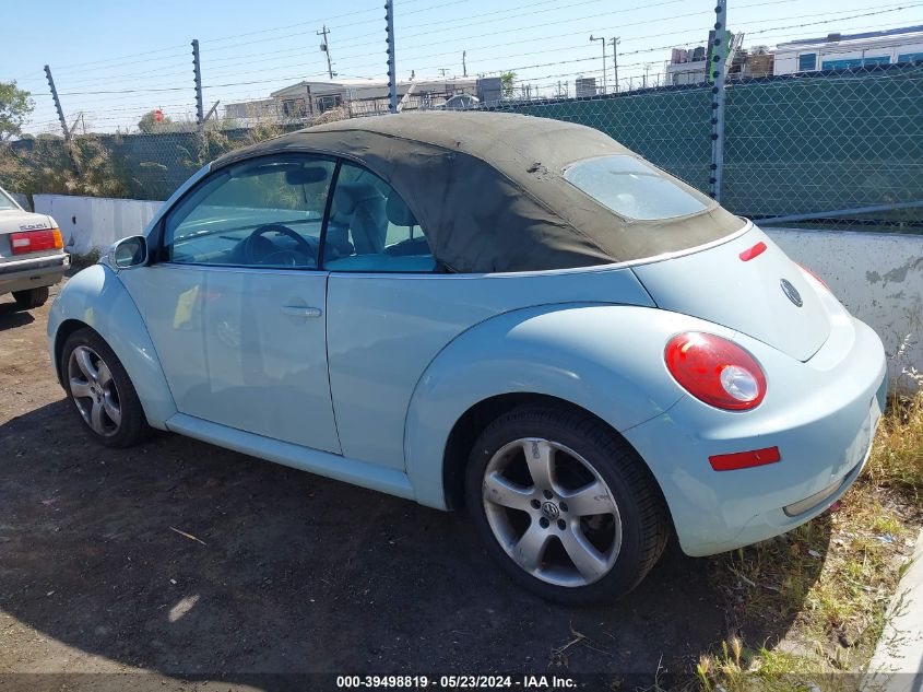 2006 Volkswagen New Beetle 2.5 VIN: 3VWSG31Y16M313572 Lot: 39498819