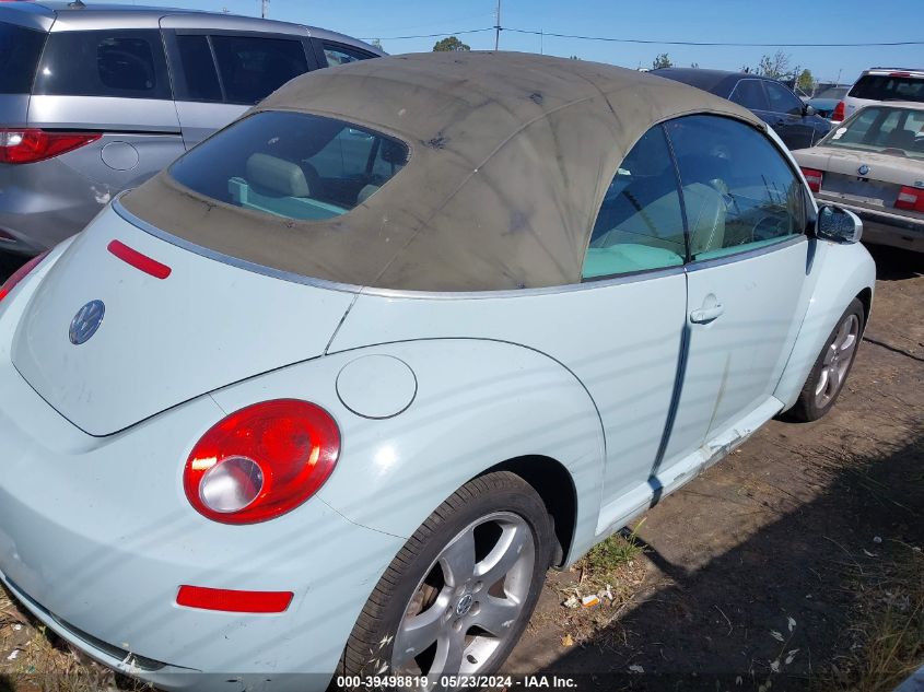 2006 Volkswagen New Beetle 2.5 VIN: 3VWSG31Y16M313572 Lot: 39498819