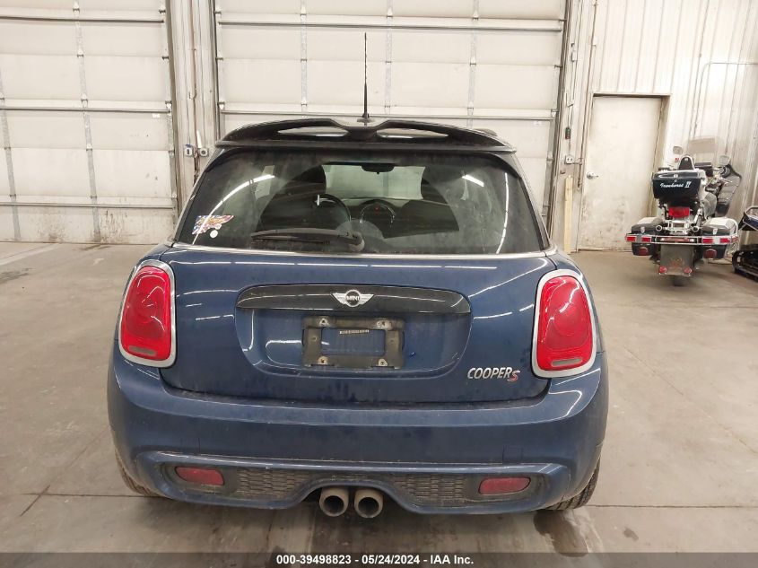 2015 Mini Hardtop Cooper S VIN: WMWXP7C56F2A35889 Lot: 39498823