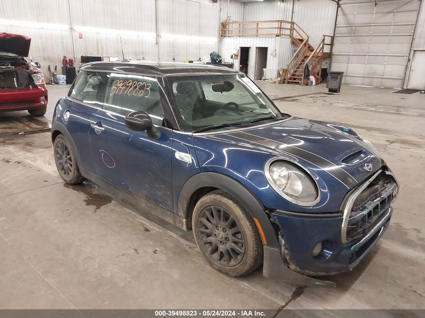 2015 Mini Hardtop Cooper S VIN: WMWXP7C56F2A35889 Lot: 39498823