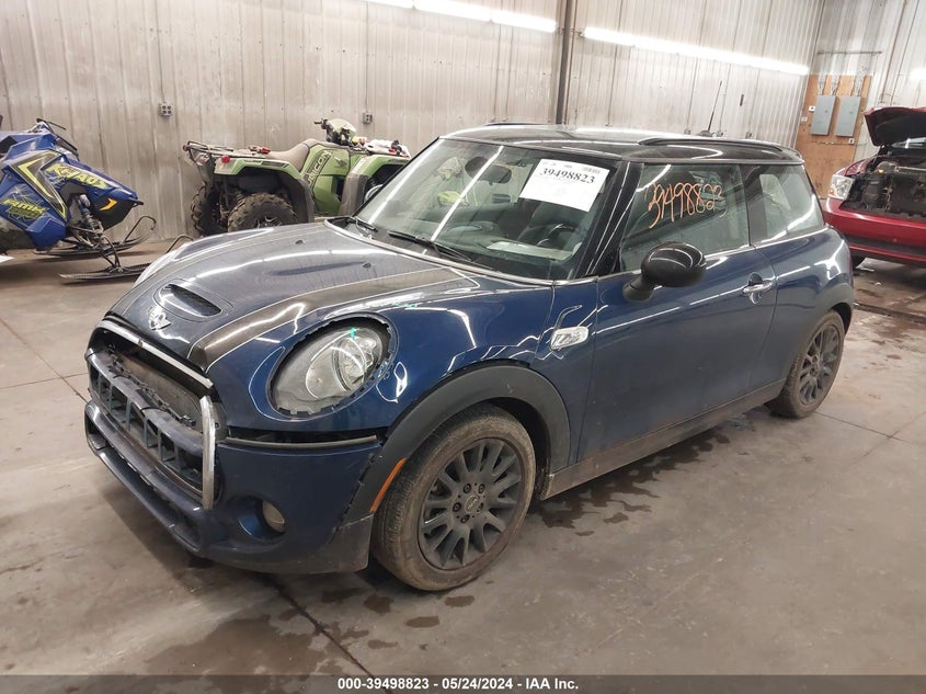 2015 Mini Hardtop Cooper S VIN: WMWXP7C56F2A35889 Lot: 39498823