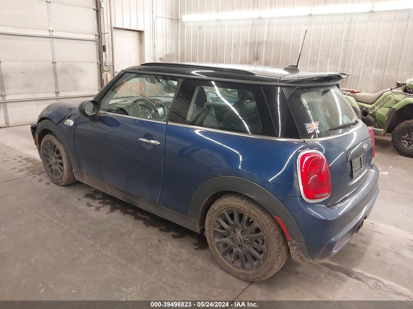 2015 Mini Hardtop Cooper S VIN: WMWXP7C56F2A35889 Lot: 39498823
