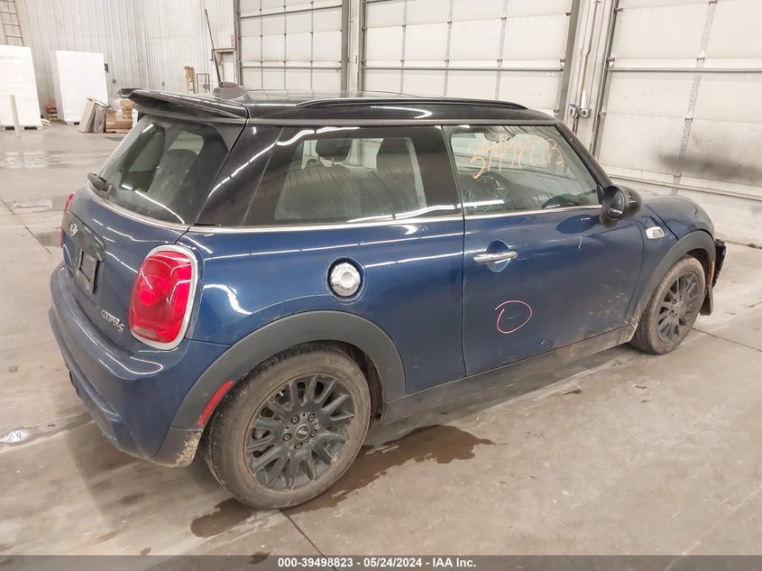 2015 Mini Hardtop Cooper S VIN: WMWXP7C56F2A35889 Lot: 39498823