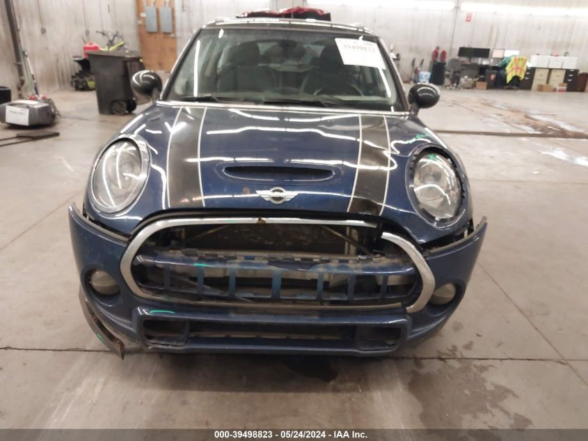 2015 Mini Hardtop Cooper S VIN: WMWXP7C56F2A35889 Lot: 39498823