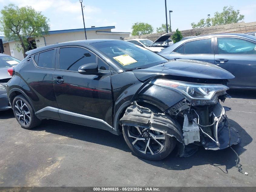 2018 Toyota C-Hr Xle VIN: NMTKHMBX1JR039552 Lot: 39498825