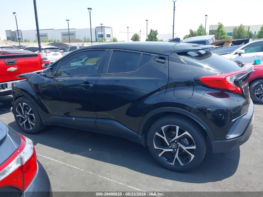 2018 Toyota C-Hr Xle VIN: NMTKHMBX1JR039552 Lot: 39498825