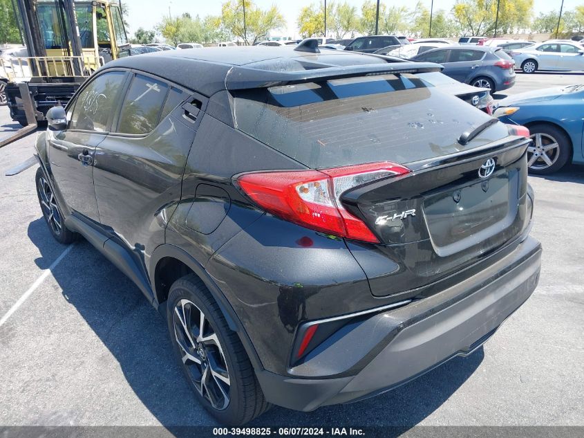 2018 Toyota C-Hr Xle VIN: NMTKHMBX1JR039552 Lot: 39498825