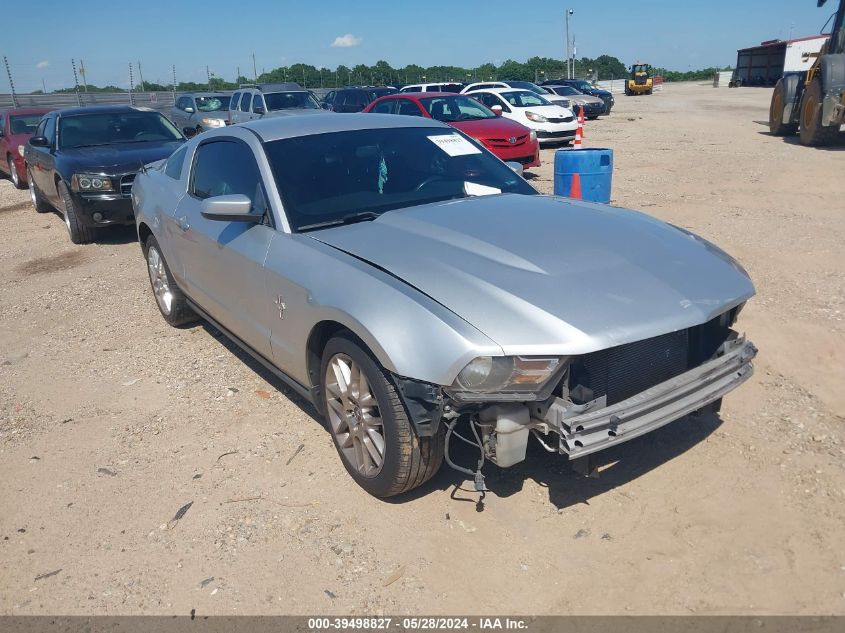 1ZVBP8AM7C523227 2012 Ford Mustang