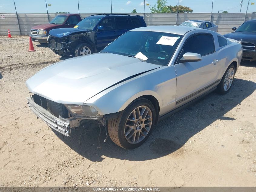 1ZVBP8AM7C523227 2012 Ford Mustang