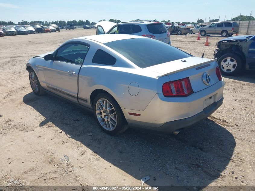 1ZVBP8AM7C523227 2012 Ford Mustang