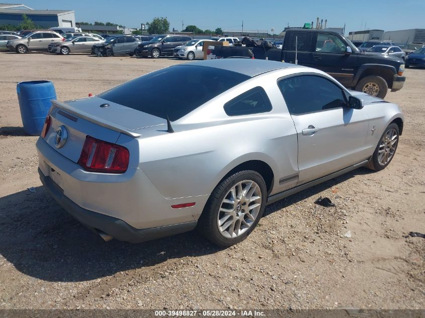 1ZVBP8AM7C523227 2012 Ford Mustang