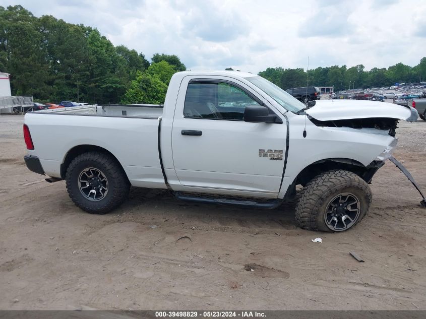 2021 Ram 1500 Classic Tradesman Regular Cab 4X4 6'4 Box VIN: 3C6JR7AT1MG704678 Lot: 39498829