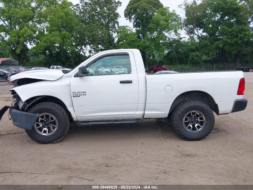 2021 Ram 1500 Classic Tradesman Regular Cab 4X4 6'4 Box VIN: 3C6JR7AT1MG704678 Lot: 39498829