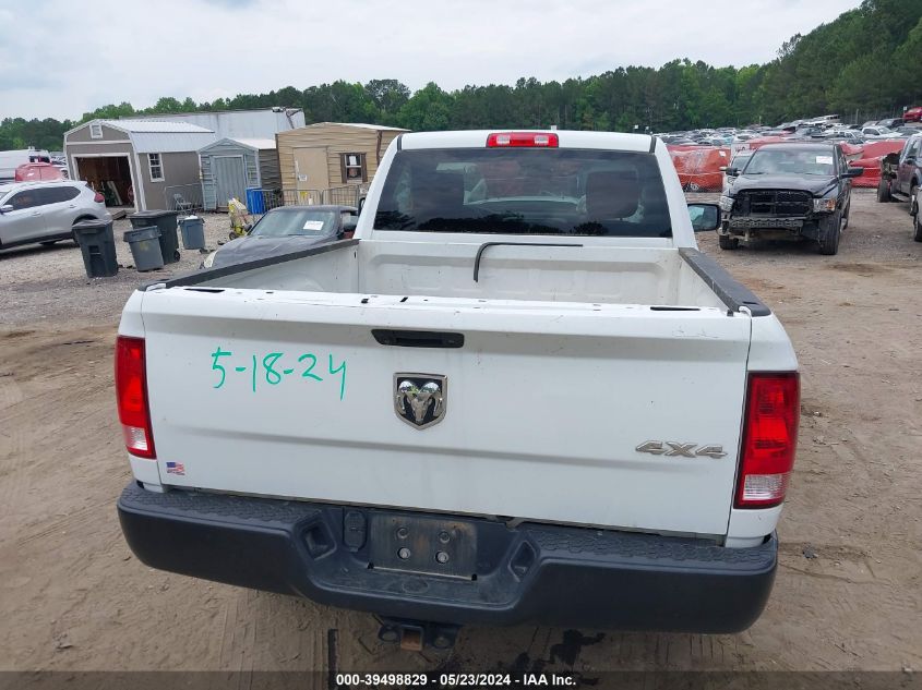 2021 Ram 1500 Classic Tradesman Regular Cab 4X4 6'4 Box VIN: 3C6JR7AT1MG704678 Lot: 39498829