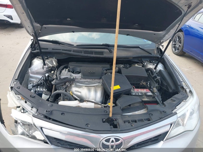 2013 Toyota Camry Le VIN: 4T1BF1FK0DU254047 Lot: 39498830