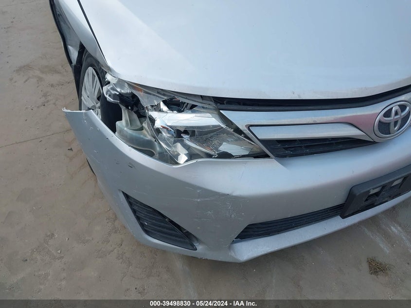 2013 Toyota Camry Le VIN: 4T1BF1FK0DU254047 Lot: 39498830
