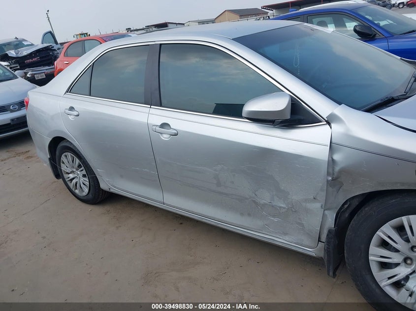 2013 Toyota Camry Le VIN: 4T1BF1FK0DU254047 Lot: 39498830