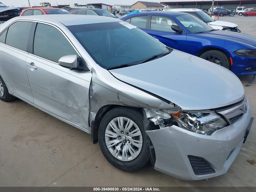 2013 Toyota Camry Le VIN: 4T1BF1FK0DU254047 Lot: 39498830
