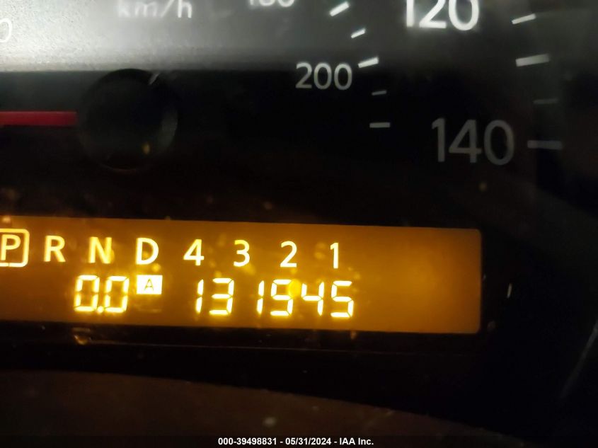 2004 Nissan Titan Le VIN: 1N6AA06A44N525814 Lot: 39498831