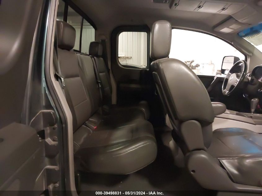 2004 Nissan Titan Le VIN: 1N6AA06A44N525814 Lot: 39498831