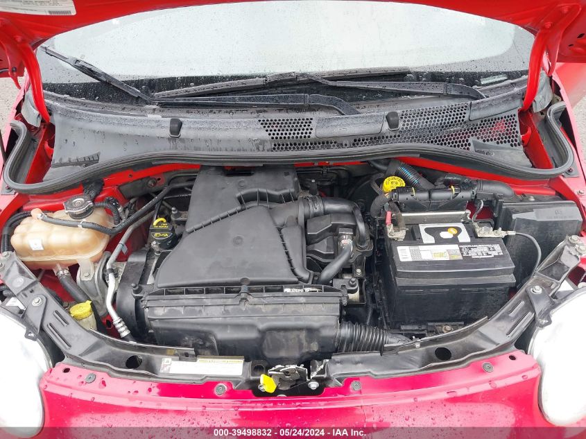 2012 Fiat 500 Sport VIN: 3C3CFFBR9CT126427 Lot: 39498832