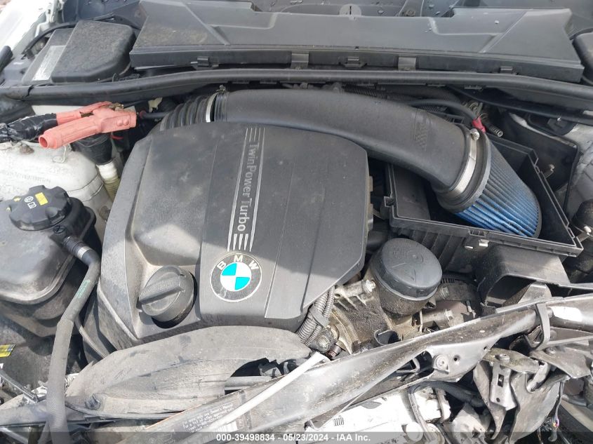2011 BMW 335I xDrive VIN: WBAPL5C59BA918852 Lot: 39498834