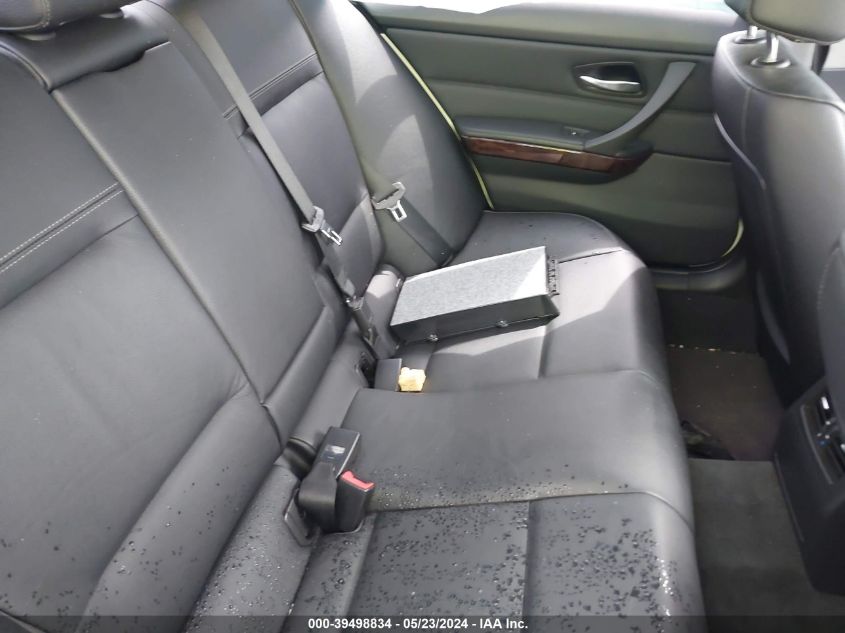 2011 BMW 335I xDrive VIN: WBAPL5C59BA918852 Lot: 39498834