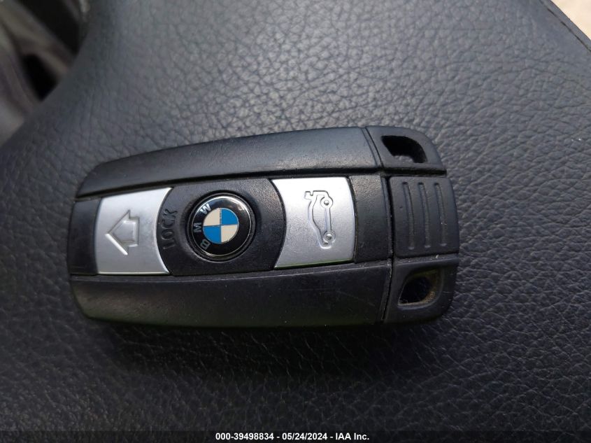 2011 BMW 335I xDrive VIN: WBAPL5C59BA918852 Lot: 39498834