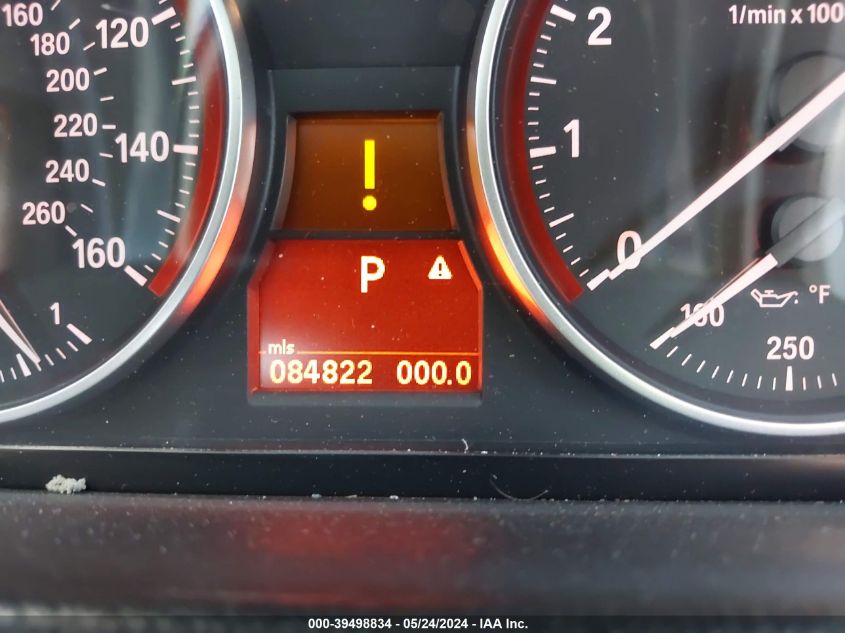 2011 BMW 335I xDrive VIN: WBAPL5C59BA918852 Lot: 39498834