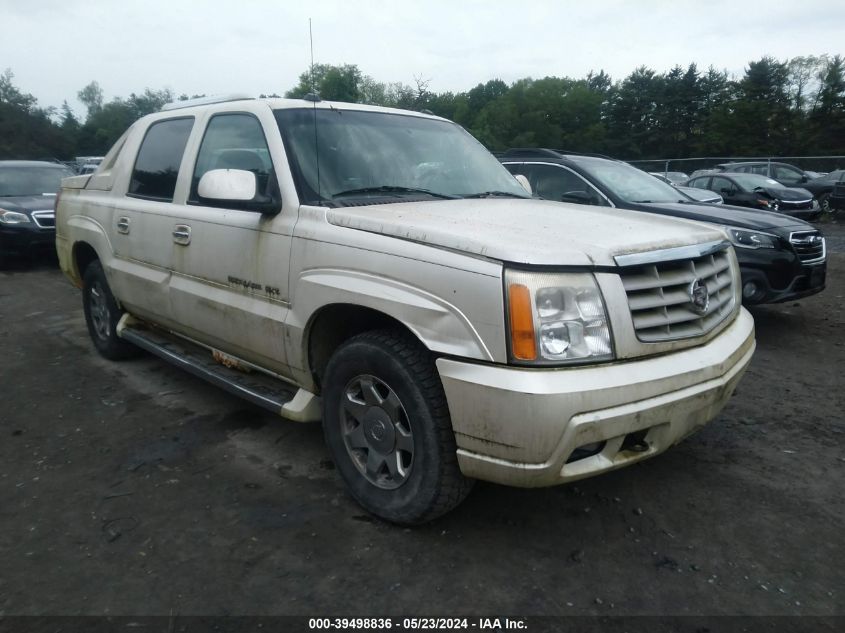 2005 Cadillac Escalade Ext Standard VIN: 3GYEK62N75G196169 Lot: 39498836