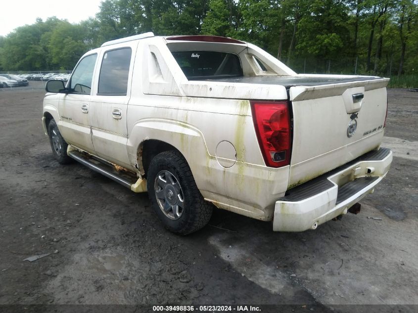 2005 Cadillac Escalade Ext Standard VIN: 3GYEK62N75G196169 Lot: 39498836