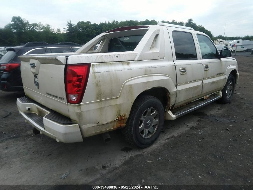 2005 Cadillac Escalade Ext Standard VIN: 3GYEK62N75G196169 Lot: 39498836