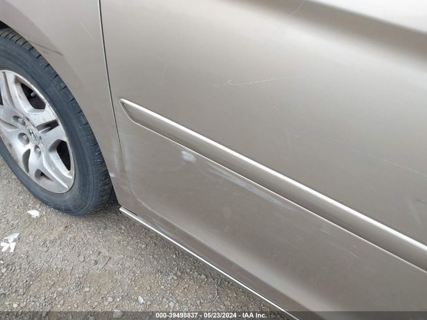 2005 Honda Odyssey Touring VIN: 5FNRL38865B130769 Lot: 39498837