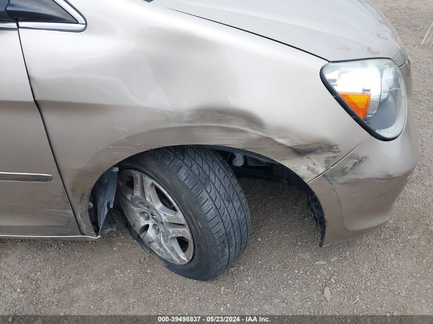 2005 Honda Odyssey Touring VIN: 5FNRL38865B130769 Lot: 39498837