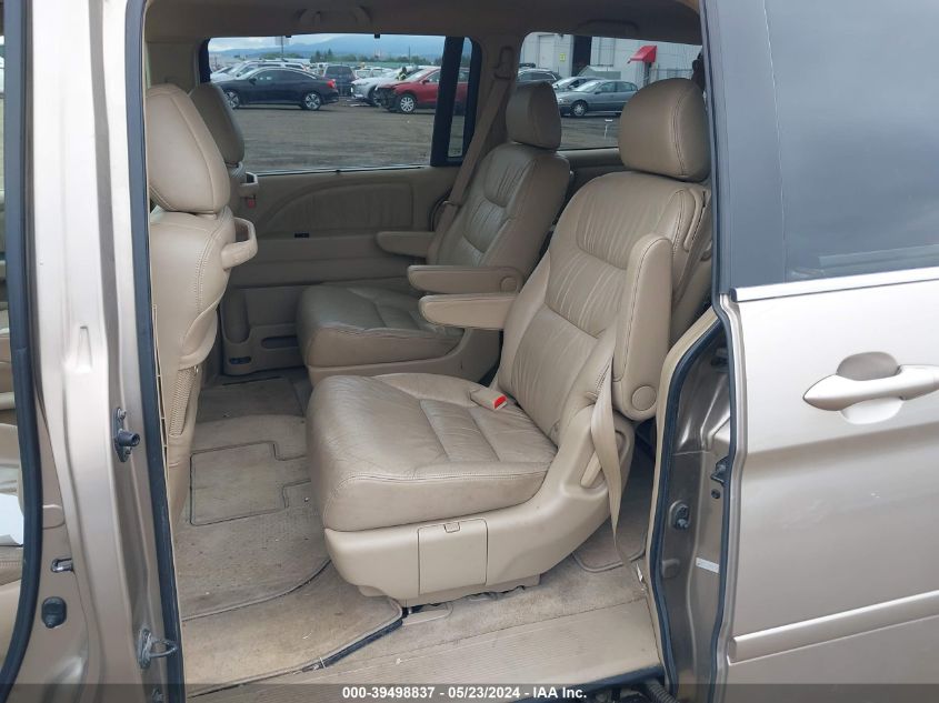 2005 Honda Odyssey Touring VIN: 5FNRL38865B130769 Lot: 39498837