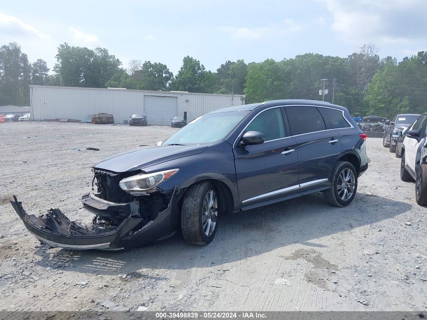 2013 Infiniti Jx35 VIN: 5N1AL0MN1DC335477 Lot: 39498839