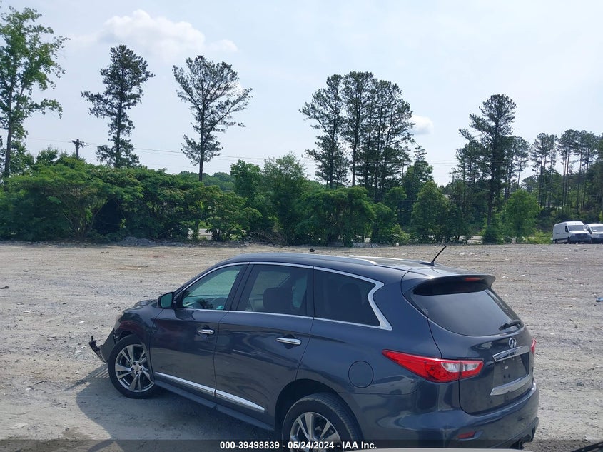 2013 Infiniti Jx35 VIN: 5N1AL0MN1DC335477 Lot: 39498839