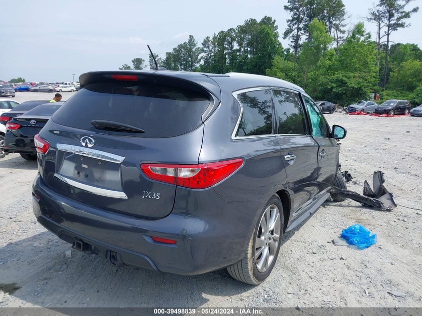 2013 Infiniti Jx35 VIN: 5N1AL0MN1DC335477 Lot: 39498839