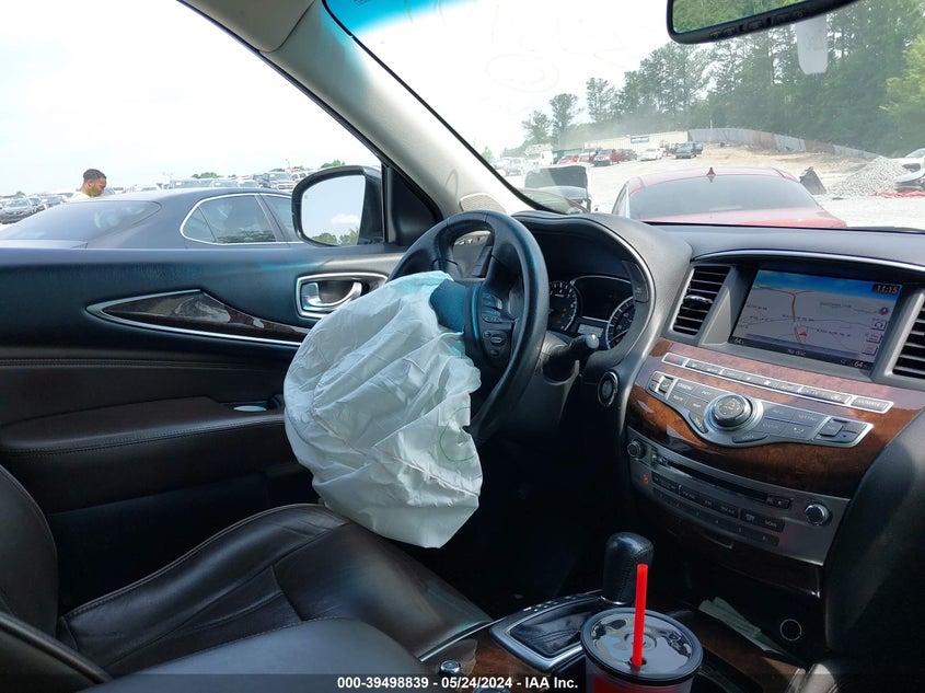 2013 Infiniti Jx35 VIN: 5N1AL0MN1DC335477 Lot: 39498839