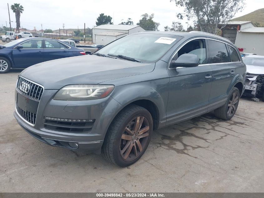 2012 Audi Q7 3.0T Premium VIN: WA1LGAFE7CD009318 Lot: 39498842