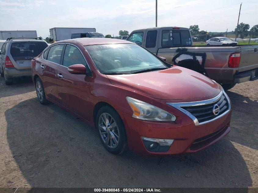 2013 Nissan Altima 2.5 Sl VIN: 1N4AL3AP1DC199045 Lot: 39498845