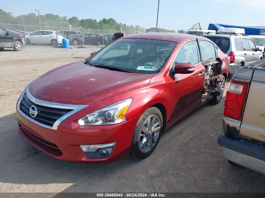 2013 Nissan Altima 2.5 Sl VIN: 1N4AL3AP1DC199045 Lot: 39498845