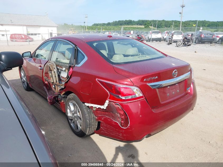 2013 Nissan Altima 2.5 Sl VIN: 1N4AL3AP1DC199045 Lot: 39498845