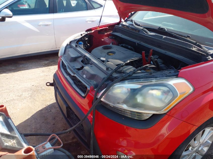 2013 Kia Soul + VIN: KNDJT2A69D7493815 Lot: 39498846