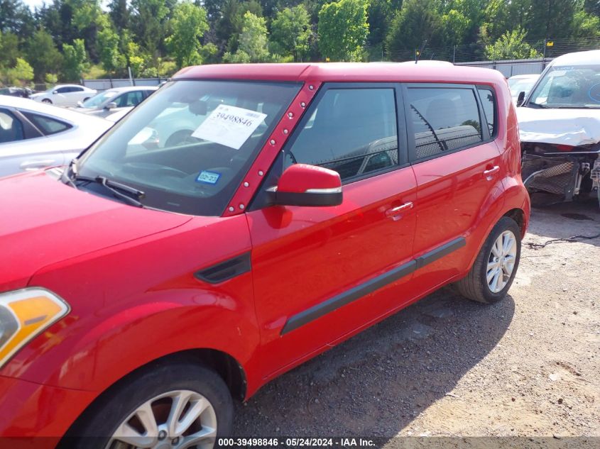 2013 Kia Soul + VIN: KNDJT2A69D7493815 Lot: 39498846