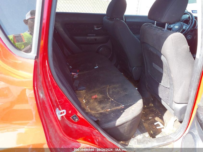 2013 Kia Soul + VIN: KNDJT2A69D7493815 Lot: 39498846